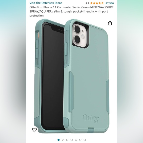 Otterbox Commuter + Popsocket Case - Picture 7 of 8